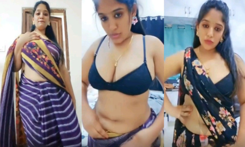 South Bhabhi Anu Nude Show On Tango