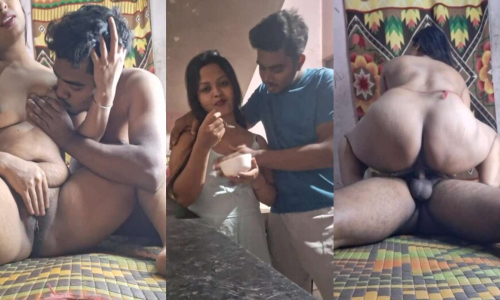 Horny Boudi Fucking With Hubby