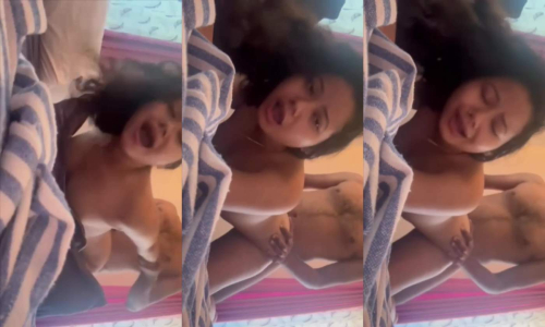 Horny Gf Hard Doggy Fuck Moaning