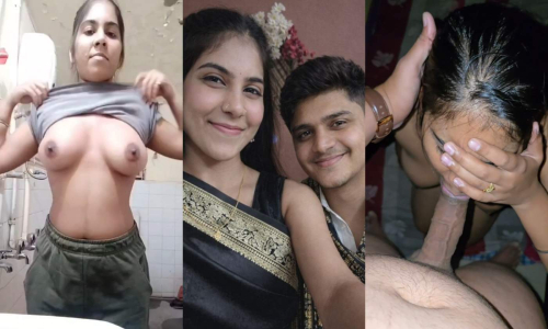 Sexy Indian Horny Gf Showing Sucking Dick Blowjob In Rooftop