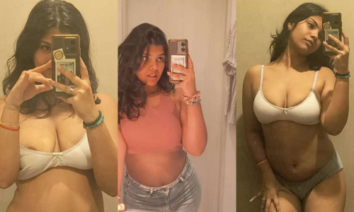 Big Boobs Indian Sexy Baddie Showing Teasing