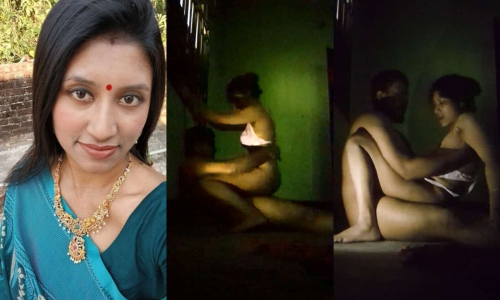 Beautiful Horny Cheater Bengali Boudi Secretly Fucking with Lover in Home Part 2