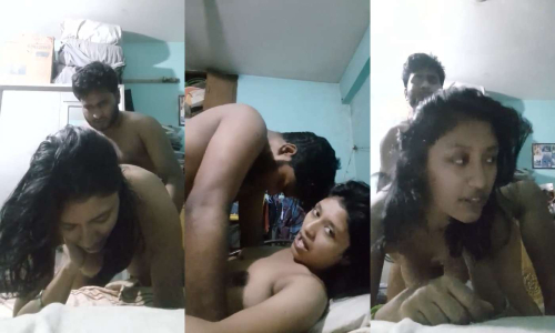 Beautiful Horny Cheater Bengali Boudi Secretly Fucking with Lover in Home Part 3
