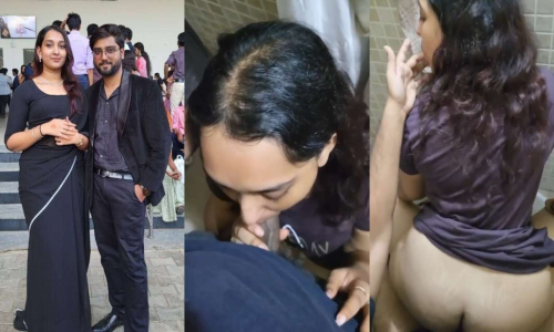 Beautiful Indian Horny Babe Giving Blowjob Hard Doggy Style Fucking