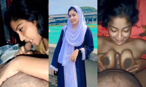 Famous Tiktoker Babe Giving Boobsjob Until Cum
