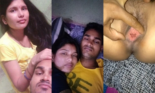 Horny Desi Village Couple Masturbating with Carrot And Fucking Doggystyl Reverse Cowgirl