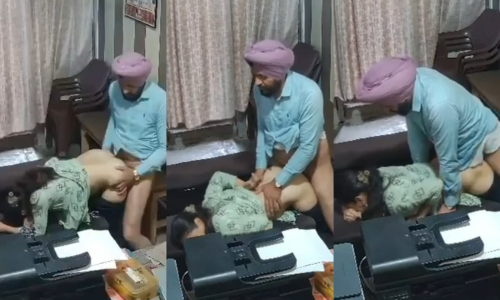 Punjabi Girl Hard Doggy Style Fucking With Boss In Office Leaked CCTV Cam VideoVideoith Boss In