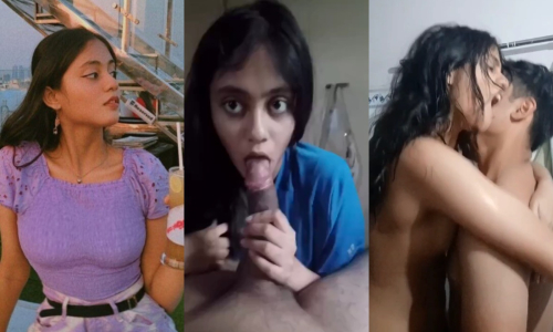 Slim Indian Babe Giving Blowjob Hard Fucking